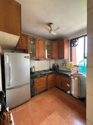 Kitchen in 3 BHK Apartment at Jawahar Nagar – for Rent
