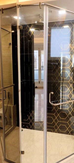 Bathroom in 4 BHK Builder Floor at Greater Kailash ii – for Rent