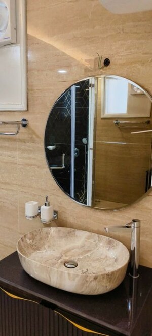 Bathroom in 4 BHK Builder Floor at Greater Kailash ii – for Rent