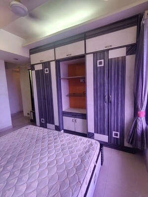 Bedroom in 3 BHK Apartment at Lake Home, Powai – for Rent