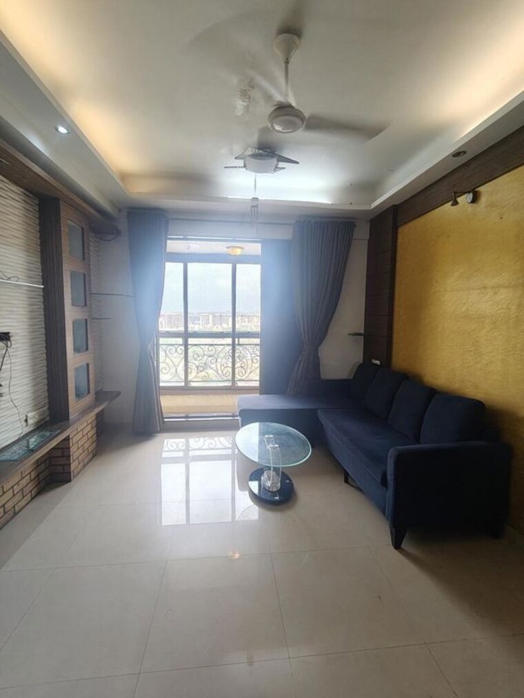 Living Room, lake-home 3 Bedroom 1470 Sq.Ft. Apartment In Powai Mumbai 10448819