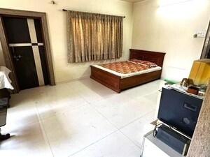Living Room in 2 BHK Apartment at Wadgaon Sheri – for Rent