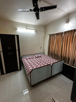 Bedroom in 2 BHK Apartment at Wadgaon Sheri – for Rent