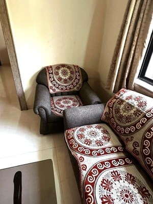 Bedroom in 2 BHK Apartment at Wadgaon Sheri – for Rent