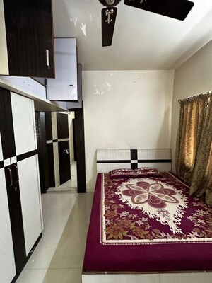Bedroom in 2 BHK Apartment at Wadgaon Sheri – for Rent