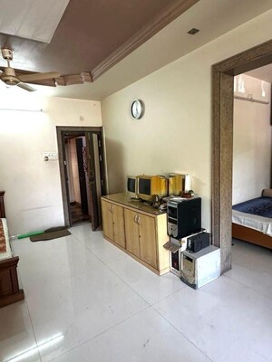 Living Room in 2 BHK Apartment at Wadgaon Sheri – for Rent