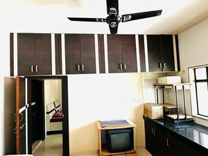 Living Room in 2 BHK Apartment at Wadgaon Sheri – for Rent