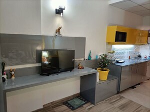 Kitchen in Studio Apartment at Paramount Golf Forest Studio Apartments - OAK Towe, Zeta I Greater Noida – for Rent