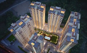 2 BHK Apartment For Rent in Nyati Elysia, Kharadi