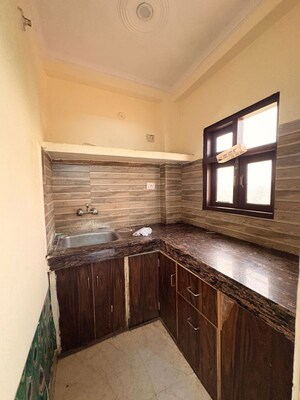 Kitchen in 1 BHK Apartment at Chattarpur – for Rent