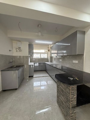 Kitchen in 4 BHK Apartment at Sector 22 Dwarka – for Rent