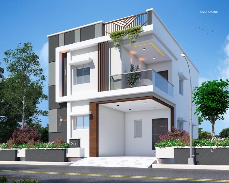 Exterior View, siddharths-vihaan 4 Bedroom 2968 Sq.Ft. Villa In Gagillapur Hyderabad 10448780