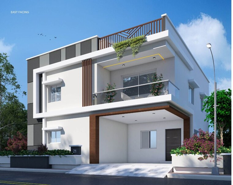 Exterior View, siddharths-vihaan 4 Bedroom 2968 Sq.Ft. Villa In Gagillapur Hyderabad 10448780