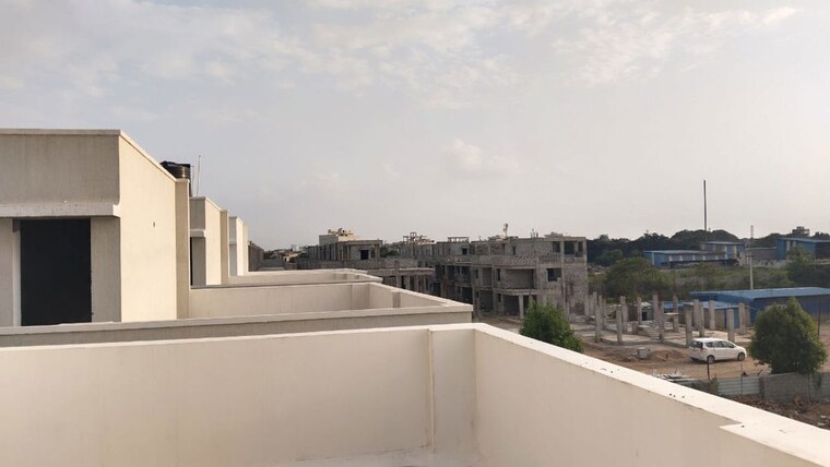 Balcony, siddharths-vihaan 4 Bedroom 2968 Sq.Ft. Villa In Gagillapur Hyderabad 10448780