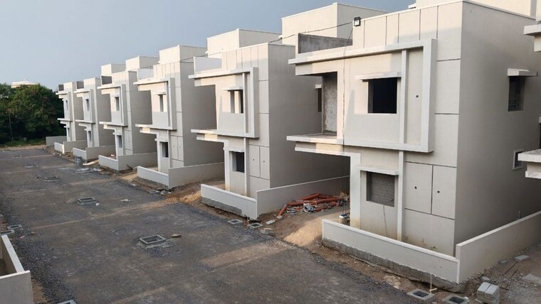 Exterior View, siddharths-vihaan 4 Bedroom 2968 Sq.Ft. Villa In Gagillapur Hyderabad 10448780