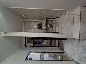 Kitchen in 2 BHK Builder Floor at Malviya Nagar – for Rent