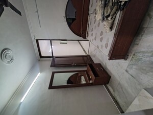 Kitchen in 2 BHK Builder Floor at Malviya Nagar – for Rent