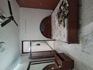 Kitchen in 2 BHK Builder Floor at Malviya Nagar – for Rent