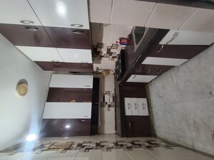 Kitchen in 2 BHK Builder Floor at Malviya Nagar – for Rent