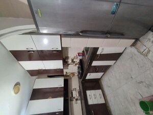Kitchen in 2 BHK Builder Floor at Malviya Nagar – for Rent