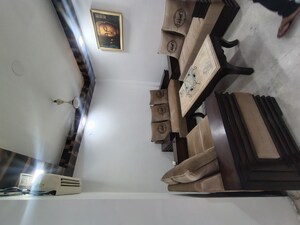 Living Room in 2 BHK Builder Floor at Malviya Nagar – for Rent