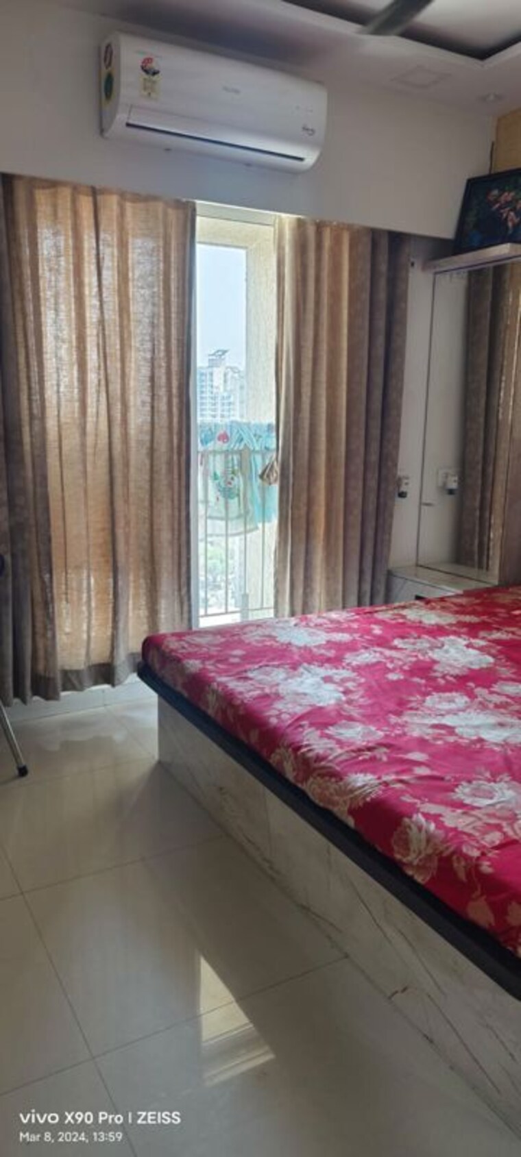 Bedroom, vihang-valley-phase-3 1 Bedroom 400 Sq.Ft. Apartment In Kasarvadavali Thane 10448863