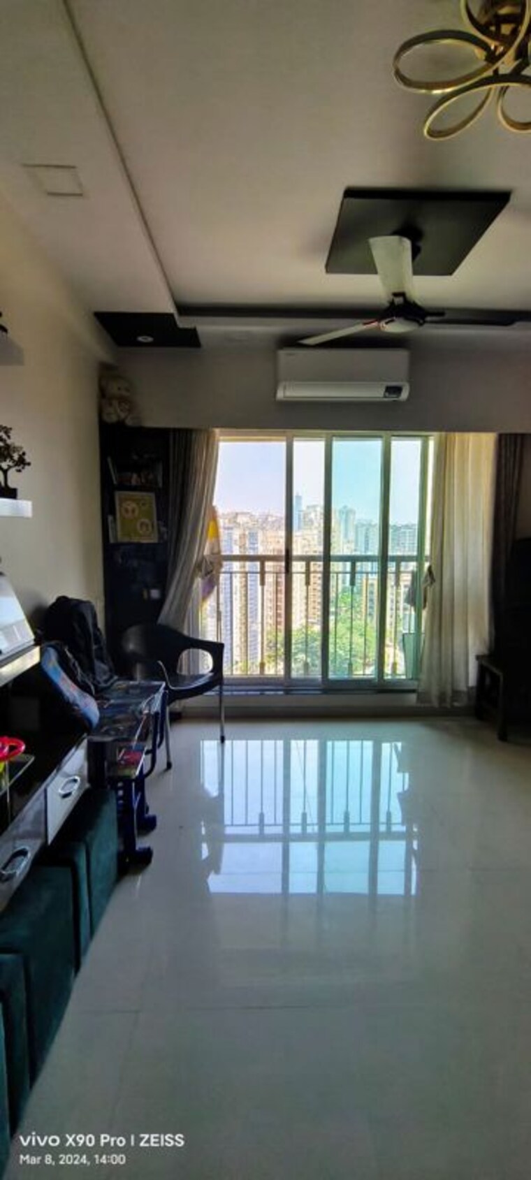 Living Room, vihang-valley-phase-3 1 Bedroom 400 Sq.Ft. Apartment In Kasarvadavali Thane 10448863
