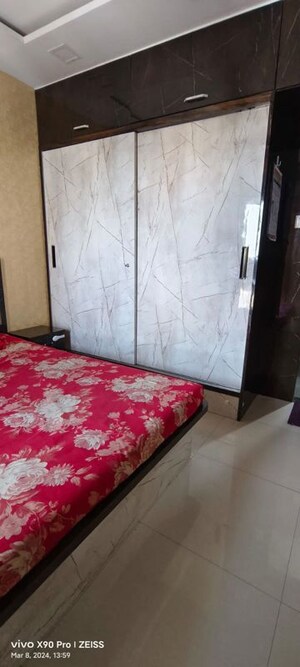 Bedroom in 1 BHK Apartment at Vihang Valley Phase 3, Kasarvadavali – for Rent