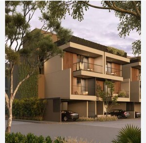 5 BHK Villa – Exterior View View at Arvind Forest Trails, Sarjapur - for Sale