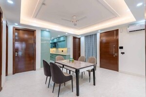 Team Area in 4 BHK Builder Floor at Sushant Lok Iii – for Rent
