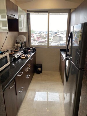 Kitchen in 2 BHK Apartment at Ani Apartment Santacruz East, Santacruz East – for Rent