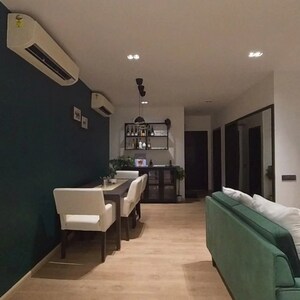 Team Area in 2.5 BHK Apartment at Oberoi Realty Springs, Andheri West – for Rent