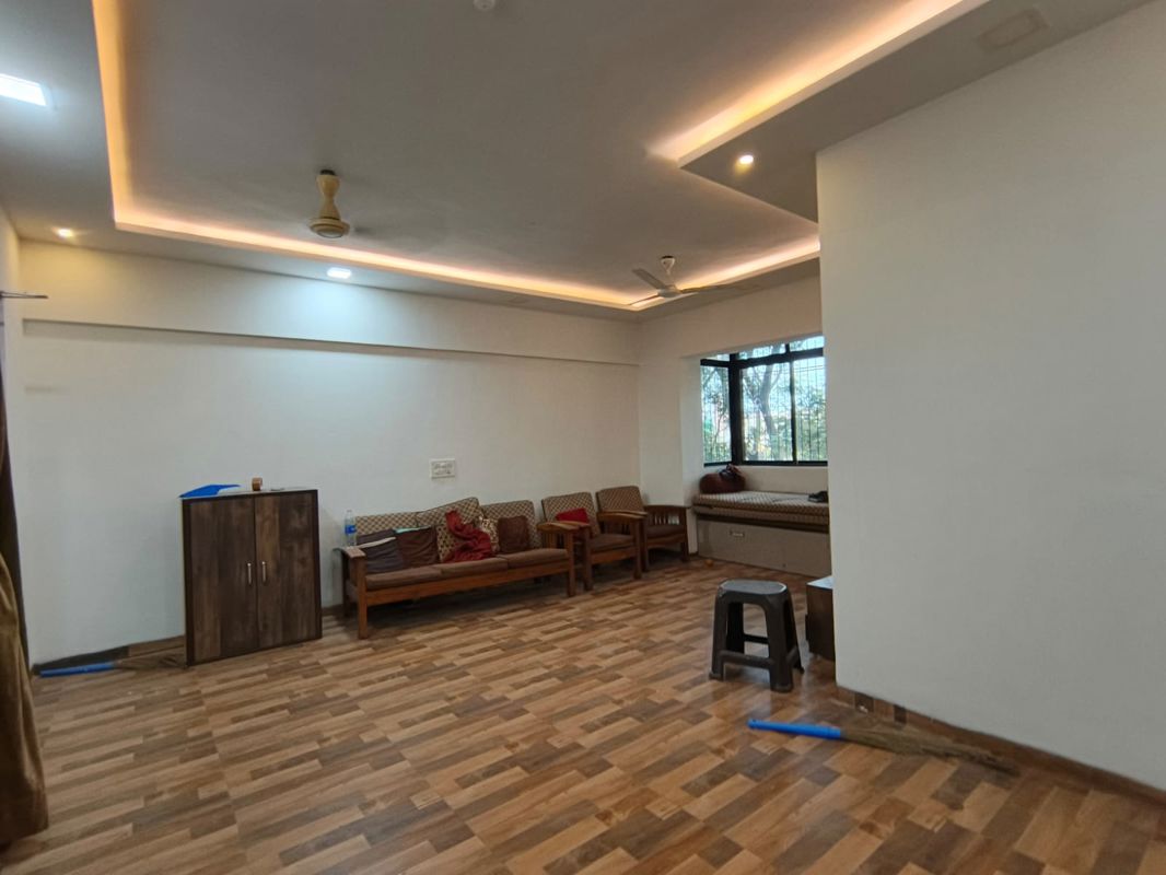 3 BHK + Study Room 1300 Sq.Ft. Apartment in Adhiraj Complex
