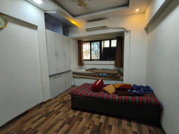 Bedroom, adhiraj-complex 3 Bedroom 1300 Sq.Ft. Apartment In Kharghar Navi Mumbai 10448871