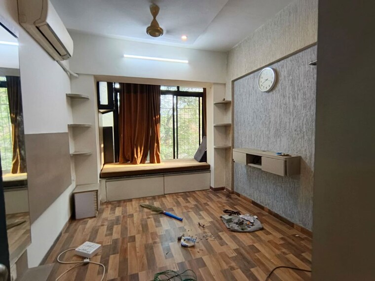 Bedroom, adhiraj-complex 3 Bedroom 1300 Sq.Ft. Apartment In Kharghar Navi Mumbai 10448871