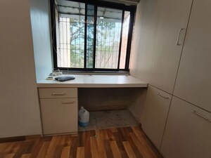 Kitchen in 3 BHK Apartment at Adhiraj Complex, Kharghar – for Rent