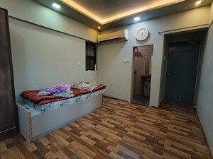 Bedroom in 3 BHK Apartment at Adhiraj Complex, Kharghar – for Rent