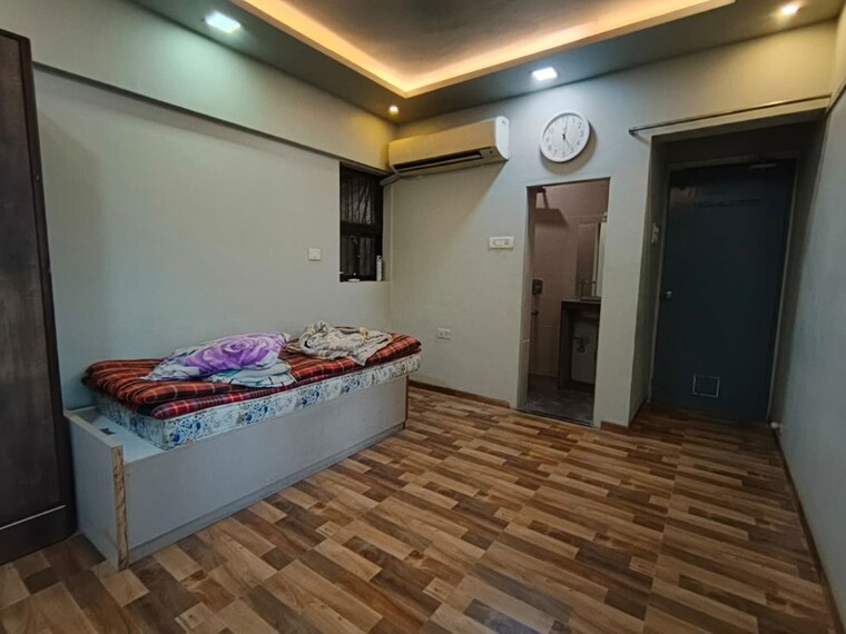 Bedroom, adhiraj-complex 3 Bedroom 1300 Sq.Ft. Apartment In Kharghar Navi Mumbai 10448871