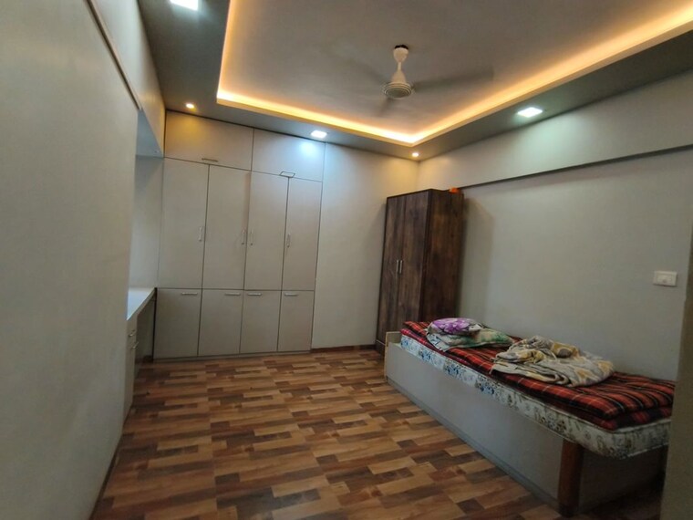 Bedroom, adhiraj-complex 3 Bedroom 1300 Sq.Ft. Apartment In Kharghar Navi Mumbai 10448871