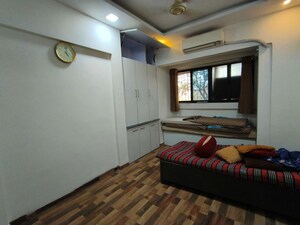 Bedroom in 3 BHK Apartment at Adhiraj Complex, Kharghar – for Rent