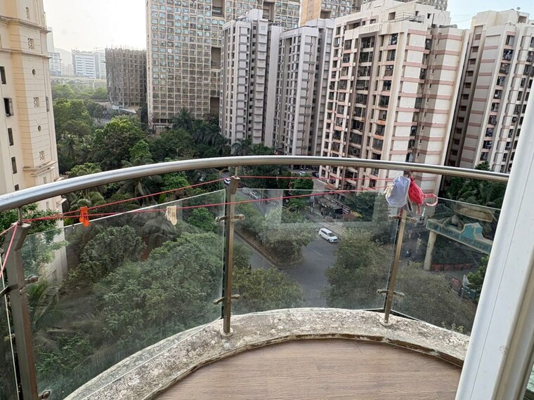 Balcony, vijay-orion-ii 3 Bedroom 950 Sq.Ft. Apartment In Ghodbunder Road Thane 10448872