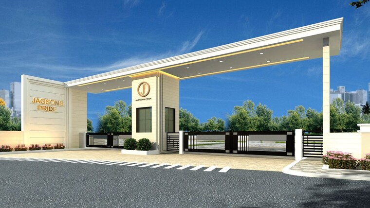 Exterior View, jagsons-pride 3 Bedroom 1600 Sq.Ft. Apartment In Suraram Colony Hyderabad 10448874