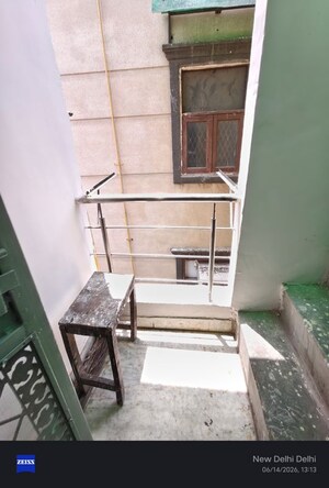 Balcony in 1 BHK Builder Floor at Govindpuri – for Sale