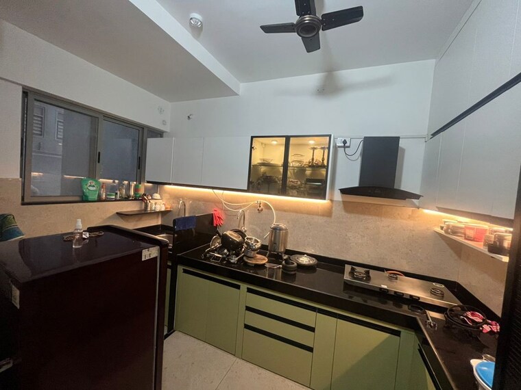 Kitchen, montvert-finesse-apartment 3 Bedroom 1800 Sq.Ft. Apartment In Pashan Pune 10448876