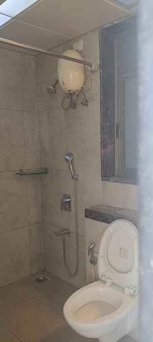Bathroom in 2 BHK Apartment at LnT Realty Emerald Isle, Powai – for Rent