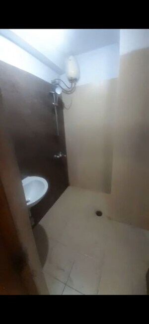 Bathroom in 3 BHK Apartment at The Wadhwa Anmol Fortune, Goregaon West – for Rent
