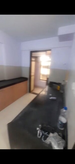 Kitchen in 3 BHK Apartment at The Wadhwa Anmol Fortune, Goregaon West – for Rent