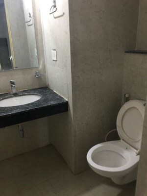 Bathroom in 3 BHK Apartment at Paarth Aadyant, Gomti Nagar – for Rent