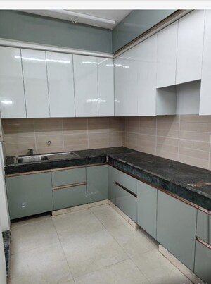 Kitchen in 4 BHK Builder Floor at BPTP Parkland Pride Phase 2, Sector 77 – for Rent