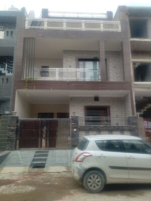 3 BHK Independent House – Exterior View View at Vision Homes Ghazipur, Ghazipur - for Sale